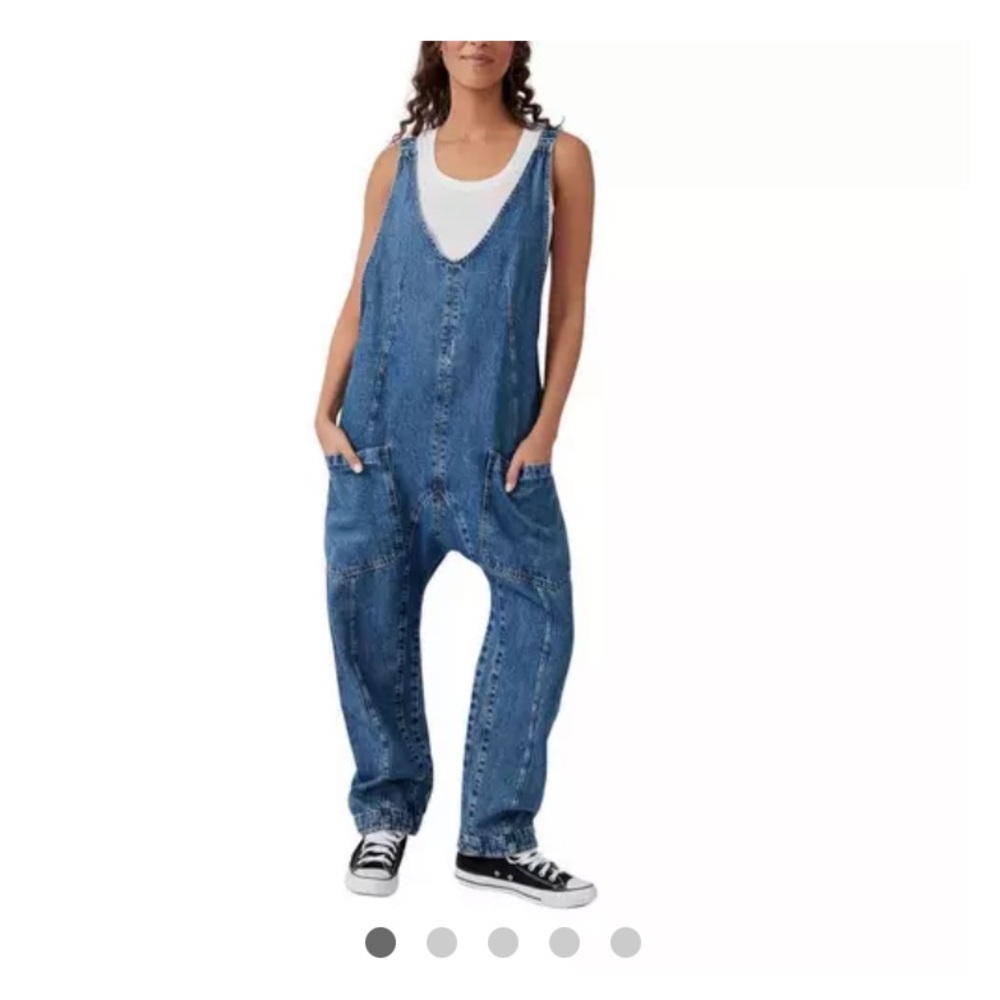 We the Free High Roller Jumpsuit